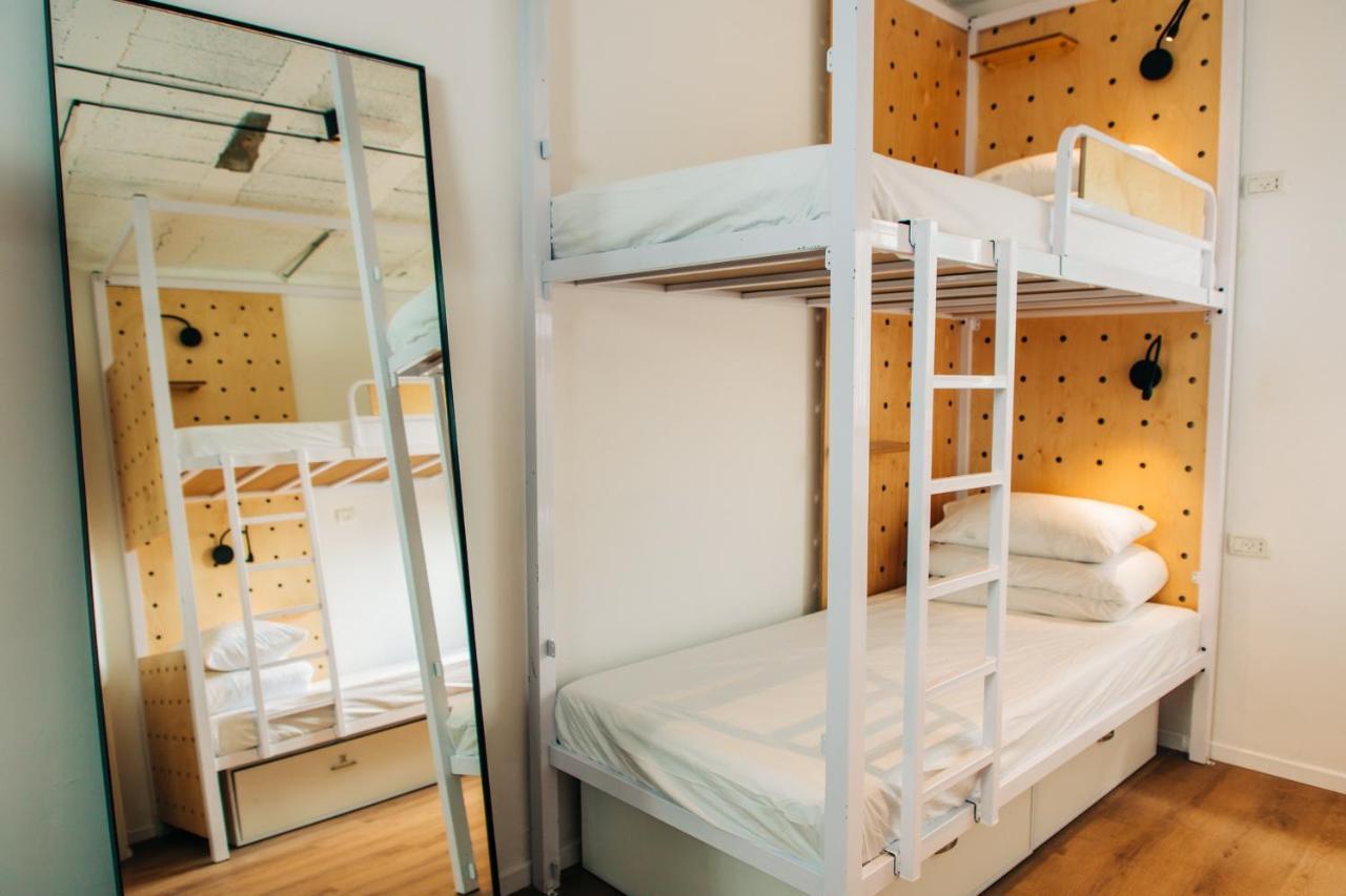 Gia Dormitory Albergue Tel Aviv Exterior foto
