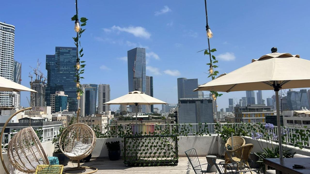 Gia Dormitory Albergue Tel Aviv Exterior foto